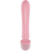 SATISFYER - TRIPLE LOVER MASAJEADOR VIBRADOR RABBIT ROSA