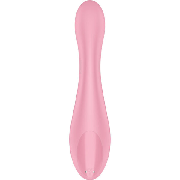 SATISFYER - G-FORCE ESTIMULADOR VIBRADOR PUNTO G ROSA
