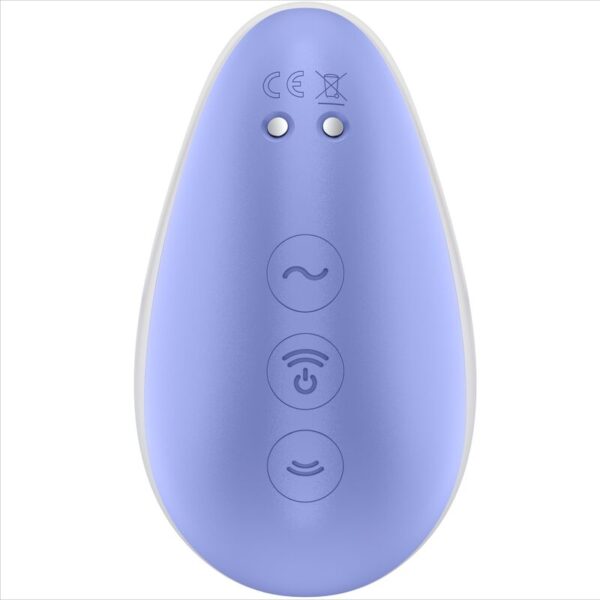 SATISFYER - PIXIE DUST LILA ESTIMULADOR AIR PLUSE