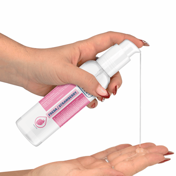 WATERFEEL - LUBRIFIANT À BASE DEAU DE FRAISE 175 ML
