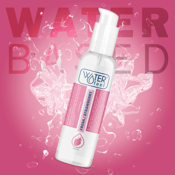 WATERFEEL - LUBRIFIANT À BASE DEAU DE FRAISE 175 ML