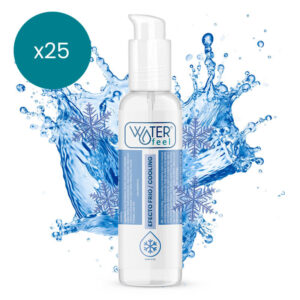 WATERFEEL - LUBRIFIANT EFFET FROID 150 ML PACK 25 UNITÉS