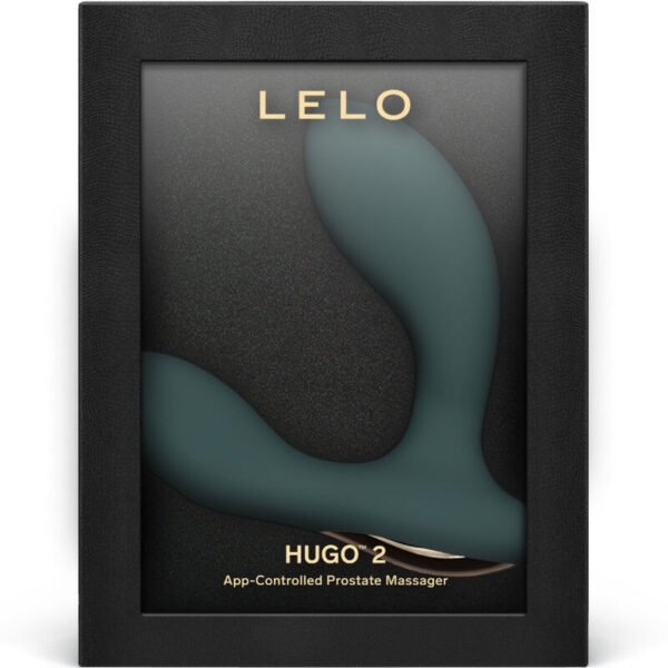 LELO - MASSEUR DE PROSTATE HUGO 2 VERT