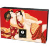 SHUNGA - KIT DE POUDRE DE MASSAGE COMESTIBLE À LA FRAISE