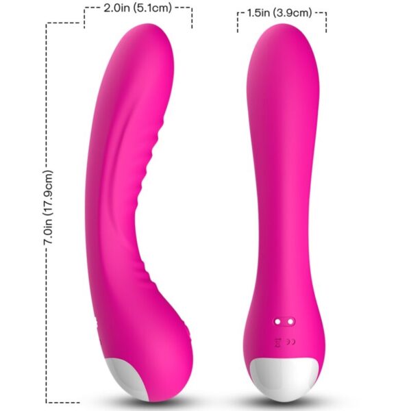 img_163123_378aa675bbefef9667f7c18480396baf_1.jpg ARMONY - VIBRATEUR LEGEND SILICONE FUCHSIA