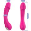 ARMONY - GODE VIBRATEUR SPOT G SILICONE FUCHSIA