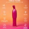 DUREX - TOY VIBRATEUR VIBE  TEASE
