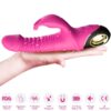 ARMONY - ZING GODE VIBRATEUR LAPIN FUCHSIA