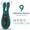 img_163403_53d61afaa834ca28cba55153be361719_1.jpg ARMONY - STIMULATEUR VIBRATEUR LAPIN VERT