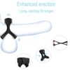 ARMONY - ANNEAU VIBRATEUR  MULTIPOSITION NOIR