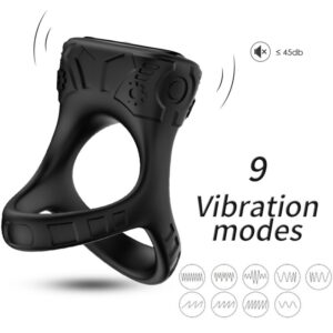 ARMONY - ANNEAU VIBRATEUR  MULTIPOSITION NOIR