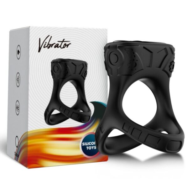 ARMONY - ANNEAU VIBRATEUR  MULTIPOSITION NOIR