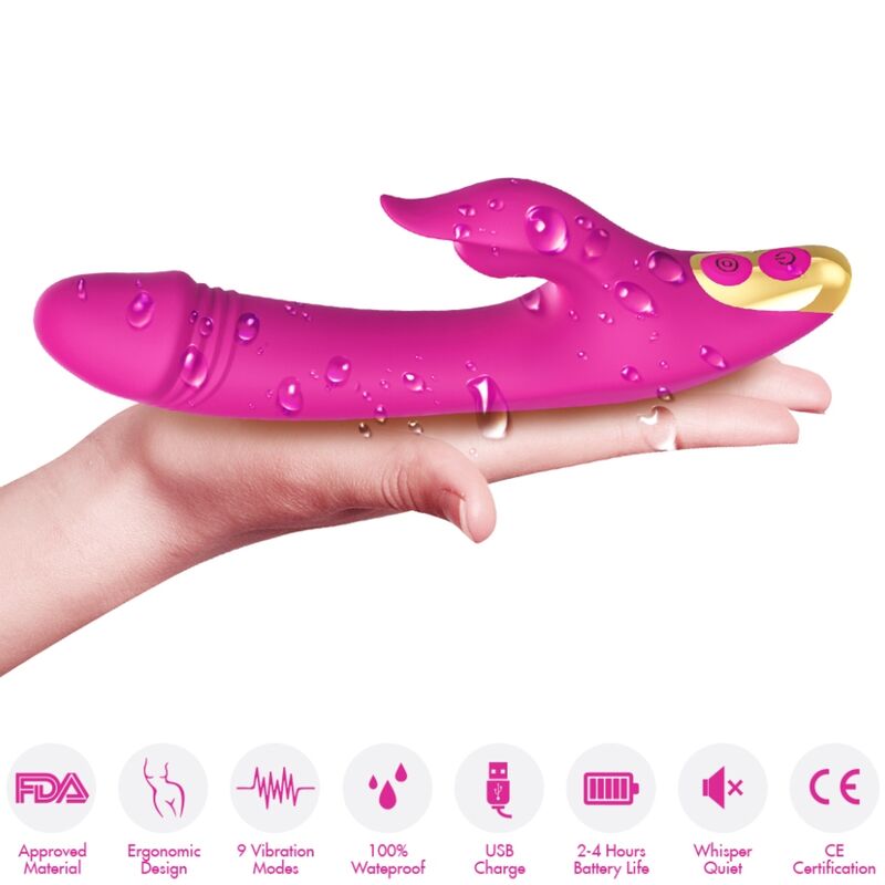 ARMONY - VENTOUSE LOVE CLITORIS  POINT G FUCHSIA