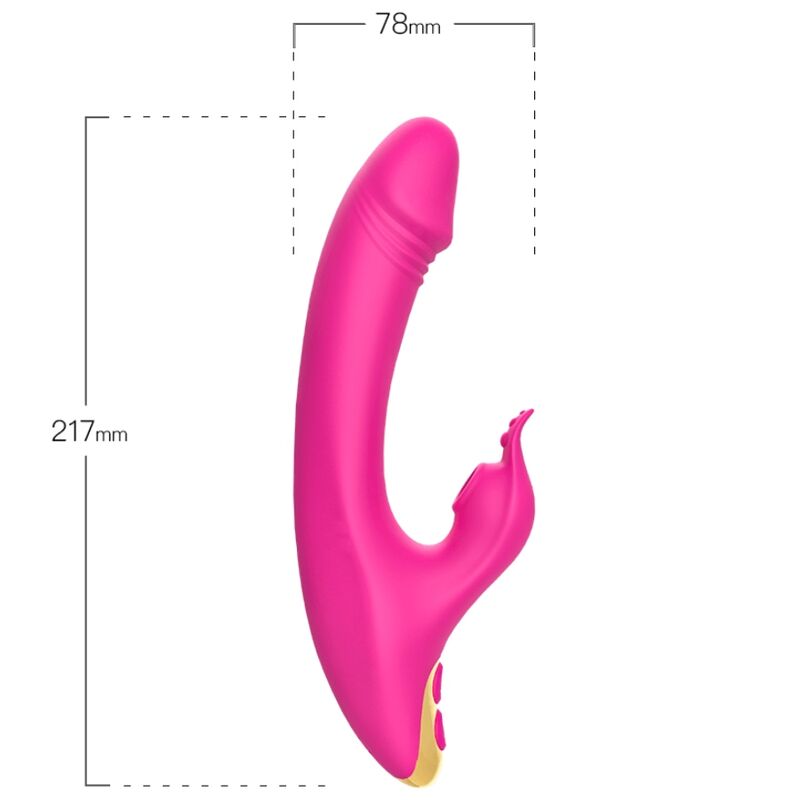 ARMONY - VENTOUSE LOVE CLITORIS  POINT G FUCHSIA