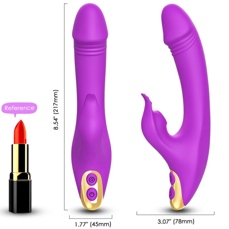 ARMONY - AMANT SUCCIONADOR CLÍTORIS PUNTO G VIOLETA
