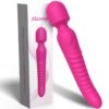 img_163691_f7ccc458f6170234e9e87fbca2bf1e89_1.jpg ARMONY - MISSION MASSAGER VIBRATEUR EFFET CHALEUR FUCHSIA