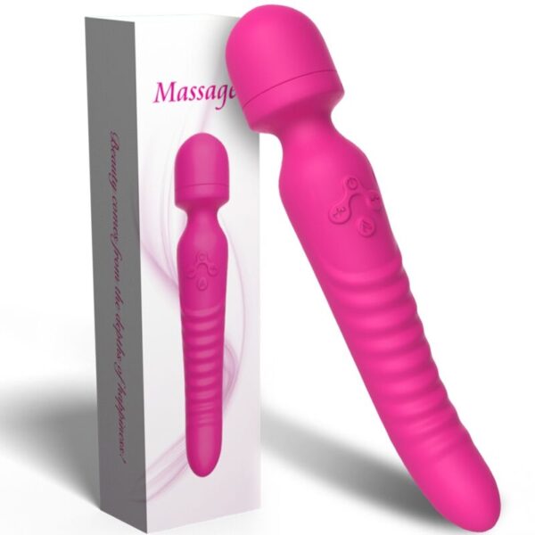 img_163691_f7ccc458f6170234e9e87fbca2bf1e89_1.jpg ARMONY - MISSION MASSAGER VIBRATEUR EFFET CHALEUR FUCHSIA