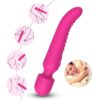 img_163692_1dcd2fd2a1e4570ae1fea86c696a14a0_1.jpg ARMONY - MISSION MASSAGER VIBRATEUR EFFET CHALEUR FUCHSIA