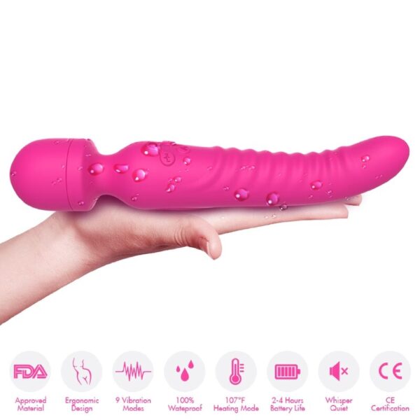 img_163693_8ea97660076f679f3cb58a2b4cebc0aa_1.jpg ARMONY - MISSION MASSAGER VIBRATEUR EFFET CHALEUR FUCHSIA