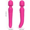 img_163694_1d0f6a9c94e45b5d380c5aa68d260db3_1.jpg ARMONY - MISSION MASSAGER VIBRATEUR EFFET CHALEUR FUCHSIA