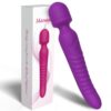 ARMONY - MISSION MASSAGER  VIBRATEUR EFFET CHALEUR VIOLET