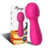 ARMONY - DAZZLE MASSAGER  VIBRATEUR PETIT FUCHSIA