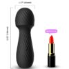 ARMONY - DAZZLE MASSAGER  VIBRATEUR PETIT NOIR