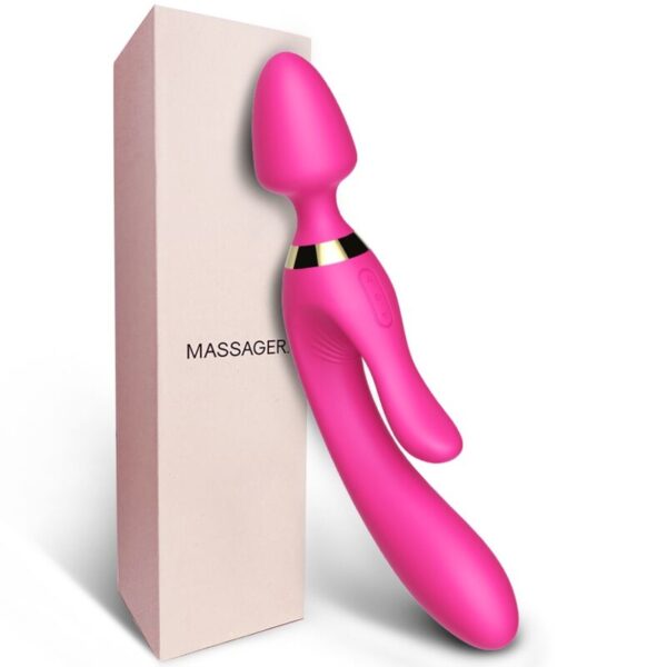 ARMONY - MASSEUR  VIBRATEUR LAPIN FUCHSIA