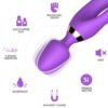 ARMONY - MASSEUR  VIBRATEUR LAPIN VIOLET