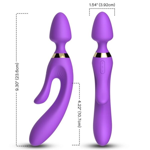 ARMONY - MASSEUR  VIBRATEUR LAPIN VIOLET