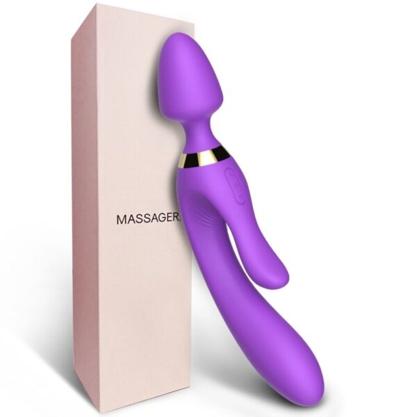 ARMONY - MASSEUR  VIBRATEUR LAPIN VIOLET