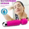 ARMONY - MASSEUR  VIBRATEUR POSTMAN TÊTE SUPER FLEXIBLE FUCHSIA