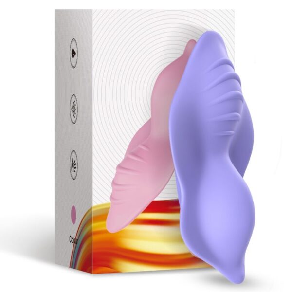 img_163775_72ebfdd87b1a5a0625046437b8719ba9_1.jpg ARMONY - WHISPER WEARABLE PANTIES VIBRATEUR TÉLÉCOMMANDE VIOLET