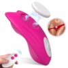 img_163811_bbafb17ee57a17a582bb8214ce45d08a_1.jpg ARMONY - CULOTTE PORTABLE PAPILLON VIBRATEUR TÉLÉCOMMANDE ROSE