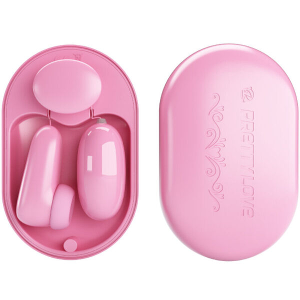PRETTY LOVE - MAGIC BOX BALLE VIBRANTE  STIMULATEUR ROSE