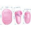 PRETTY LOVE - MAGIC BOX BALLE VIBRANTE  STIMULATEUR ROSE