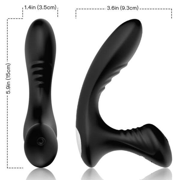 img_164058_69ce7377870ca7c2adc853b22ecf216a_1.jpg ARMONY - STORM VIBRATEUR ANAL PROSTATE PLUG TÉLÉCOMMANDE NOIR
