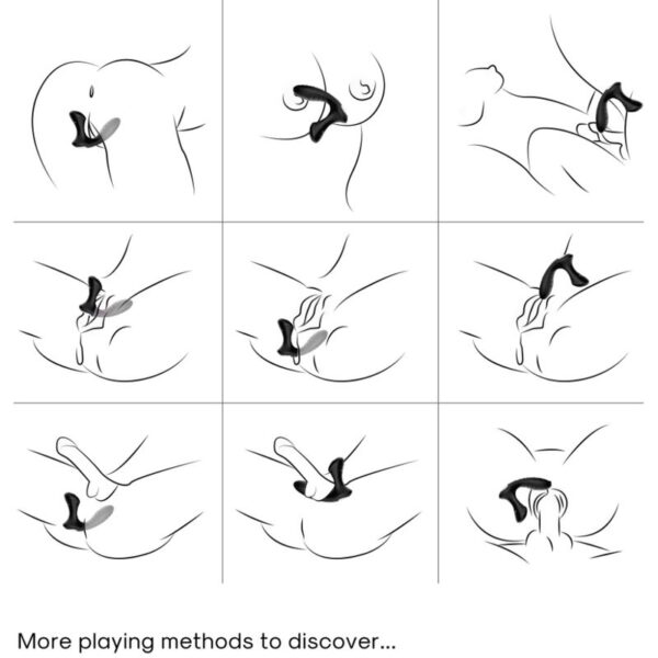 img_164059_9ae9c5cec8d1b724479c33c4661eeab8_1.jpg ARMONY - STORM VIBRATEUR ANAL PROSTATE PLUG TÉLÉCOMMANDE NOIR