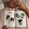 COUPLETITION - ALBUM JOURNAL DAMOUR DE SOUVENIRS  SOUHAITS POUR UN COUPLE