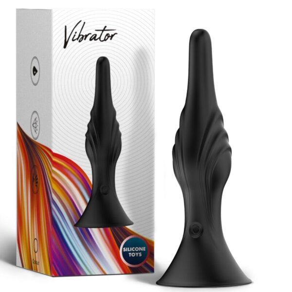 ARMONY - VIBRADOR PLUG ANAL CONTROL REMOTO NEGRO