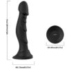 ARMONY - GODE VIBRATEUR  PLUG ANAL TÉLÉCOMMANDE NOIR