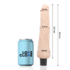 LOVECLONE - VIBRATEUR AUTOLUBRIFIANT RAGNAR 24.5 CM -O- 3.5 CM