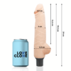 LOVECLONE - VIBRATEUR AUTOLUBRIFIANT HARALD 24 CM -O- 4 CM
