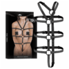 FETISH SUBMISSIVE BONDAGE - HARNAIS RÉGLABLE TORSE ET BRAS