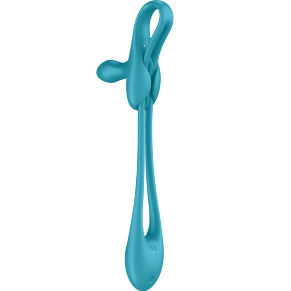 SATISFYER - PLUG  PLAY 1 MULTIVIBRATEUR FLEXIBLE