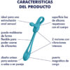 SATISFYER - PLUG  PLAY 1 MULTIVIBRATEUR FLEXIBLE