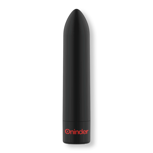 ONINDER - BERLIN VIBRATEUR BULLET NOIR 9 MODES 8,5 X 2 CM - APPLICATION GRATUITE