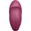 SATISFYER - TAP  CLIMAX 1 VIBRADOR LAY-ON ROJO