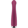 SATISFYER - SPINNING G-SPORT 1 VIBRADOR ROTADOR ROJO