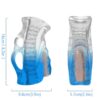 ARMONY - MASTURBATEUR DOIGT  VIBRATEUR BLEU GRADIENT